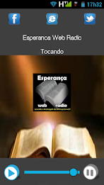 Esperança Web Rádio poster 1