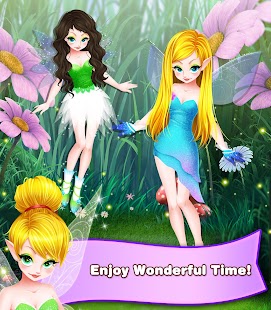 Fairy Land: Girls Beauty Salon Screenshots 3