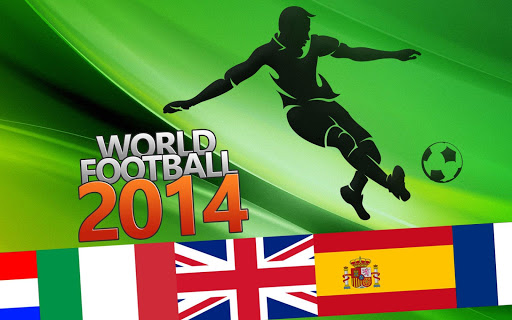 【免費體育競技App】World Football 2014-APP點子