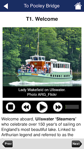 【免費旅遊App】Ullswater Steamers-APP點子