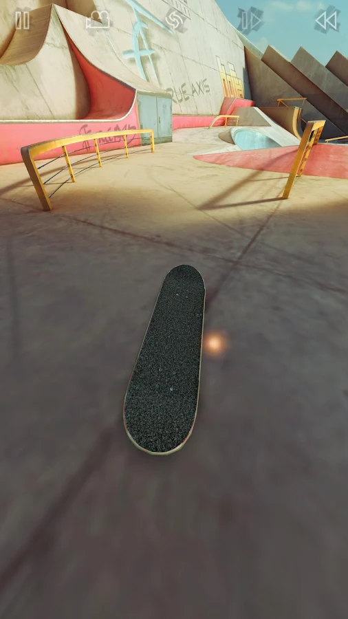   True Skate: captura de tela 