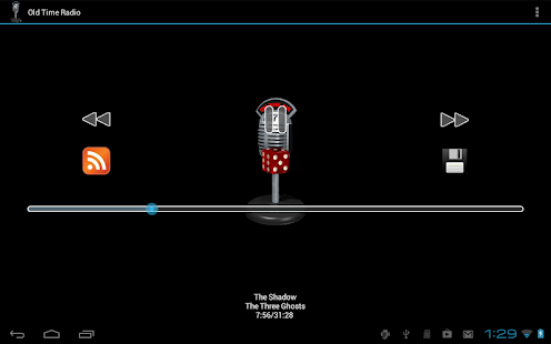 Old Time Radio Player