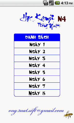 Học kanji tiếng nhật N4