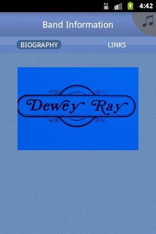 【免費音樂App】Dewey Ray-APP點子