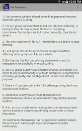 Alcoholics Anonymous - Bill W. poster 23