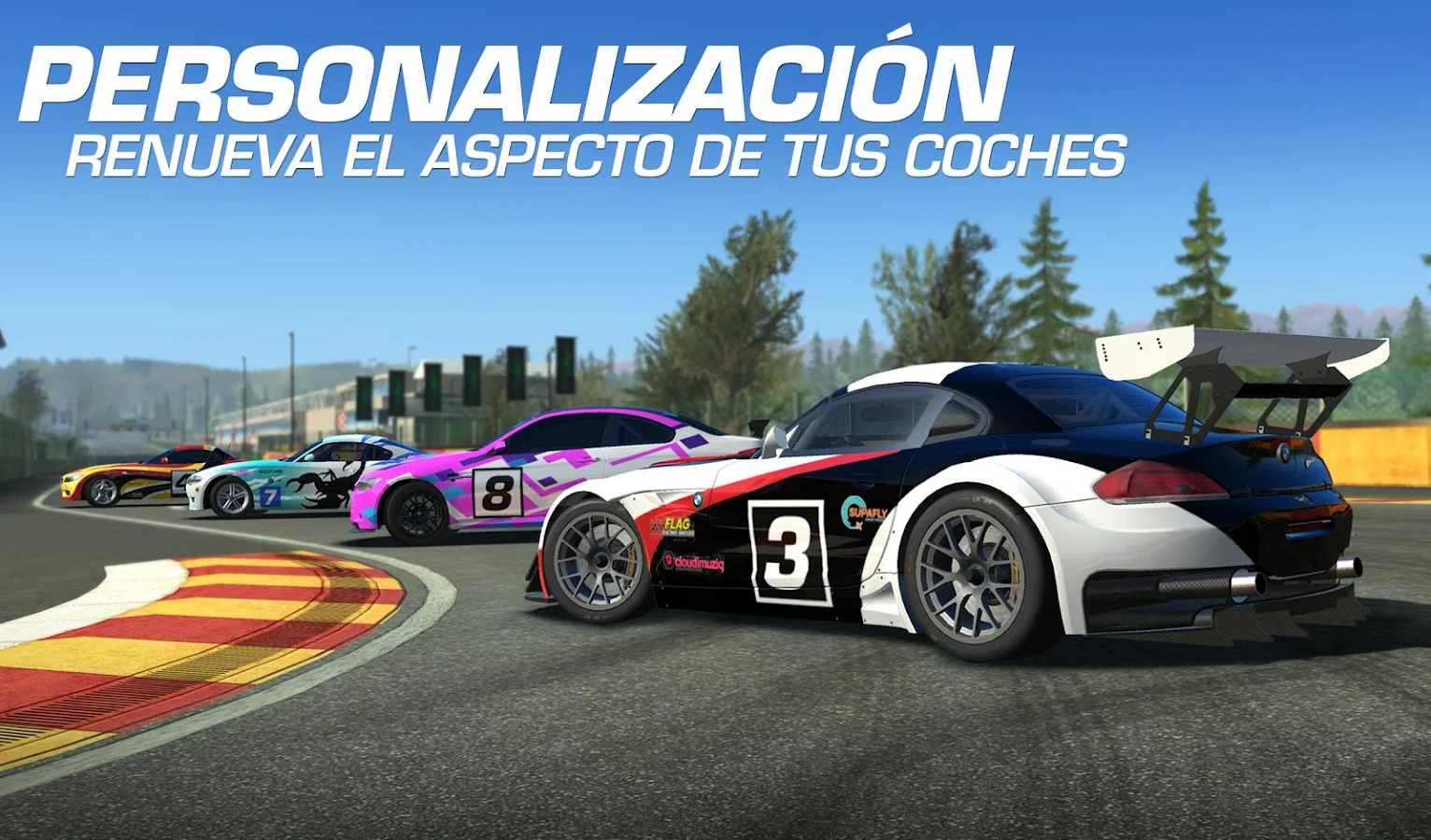   Real Racing 3: captura de pantalla 