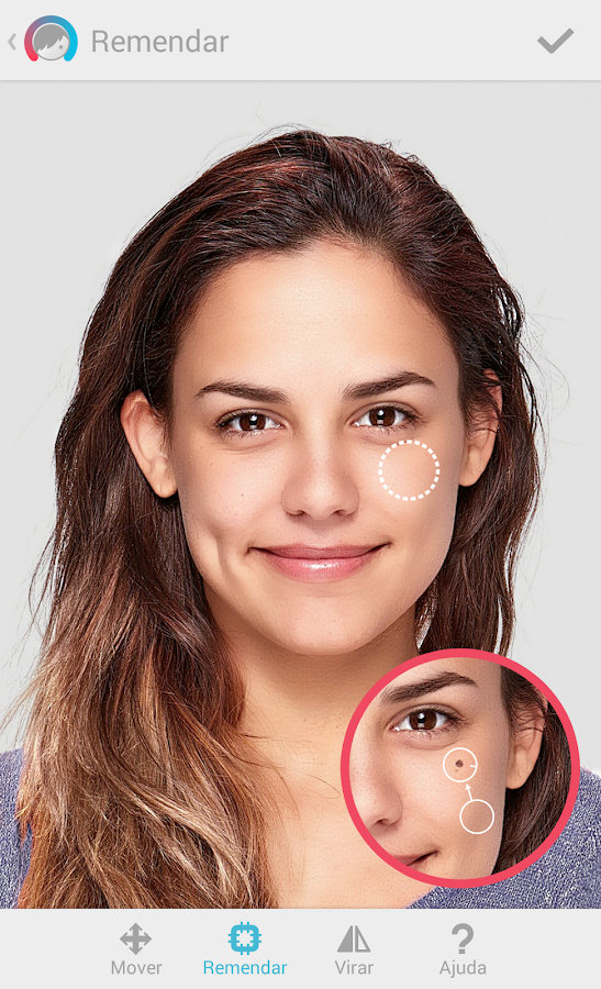   Facetune: captura de tela 