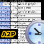 Cover Image of ダウンロード A2P Day Agenda Time Table Plan 1.02.18 APK