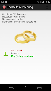 Hochzeitstag Screenshots 1