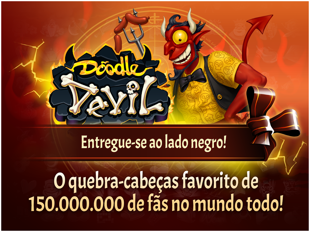   Doodle Devil™ HD: captura de tela 