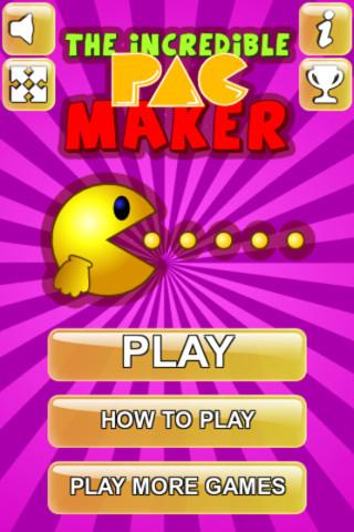 【免費街機App】Pac Maker Demo-APP點子