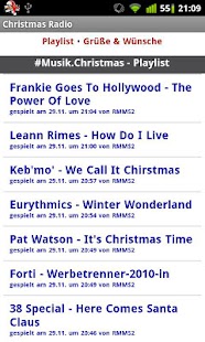 Christmas Radio Screenshots 1