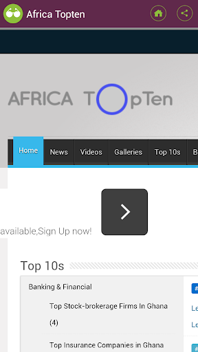 Africa Topten