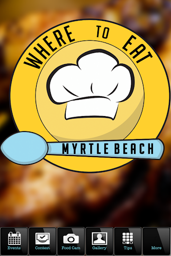Where To Eat MYRTLE BEACH