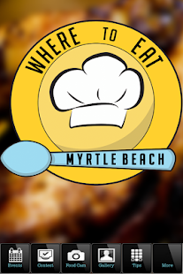 Where To Eat MYRTLE BEACH Screenshots 0