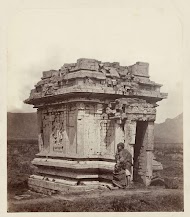 Candi Srikandi on the Dieng Plateau