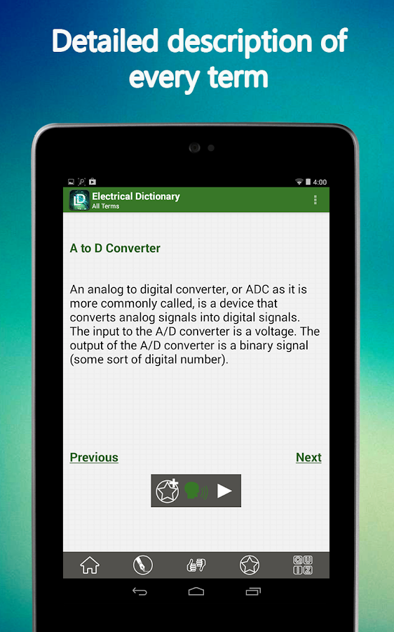 Electrical Dictionary Android Apps on Google Play