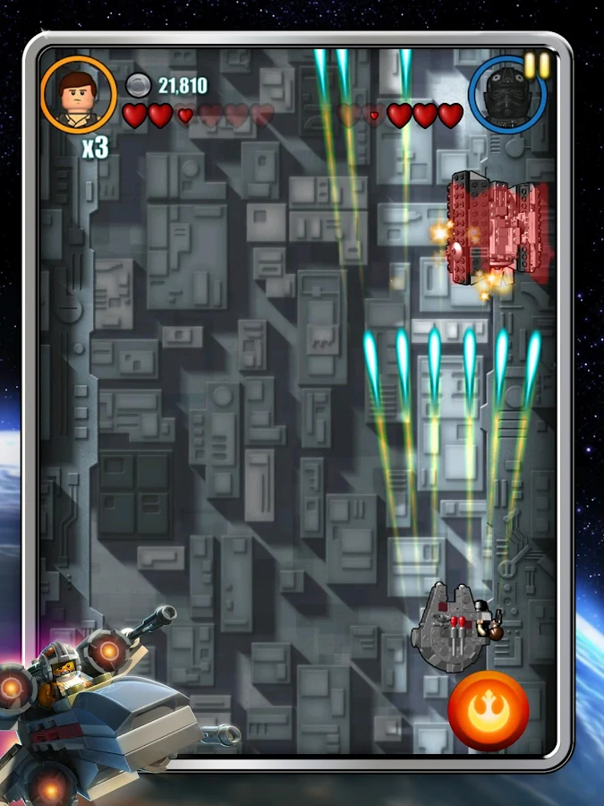 LEGO® Star Wars™ Microfighters - screenshot