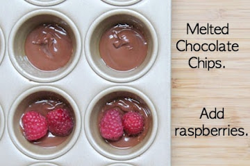 Chocolate Raspberry Bites