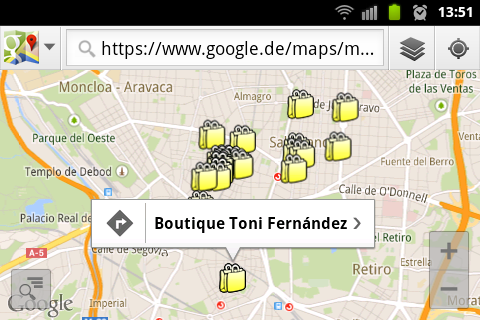 【免費購物App】Shopping Tour Madrid-APP點子