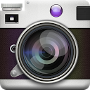 Crayon Camera (filter style) mobile app icon