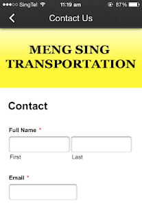 Download Meng Sing Transportation APK for PC