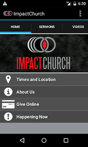 The Impact Church App