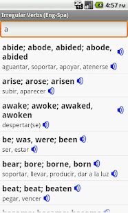 How to download Eng-Spanish Irregular Verbs patch 1.42m apk for android