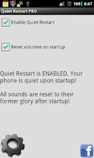 Free Quiet Restart PRO APK