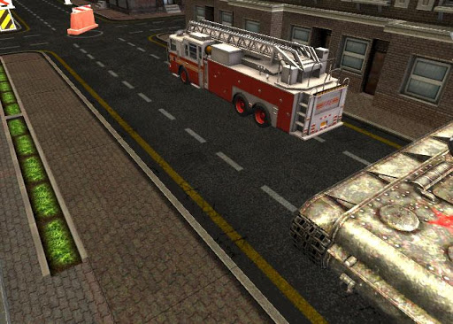 【免費模擬App】Fire Truck Parking 3D-APP點子