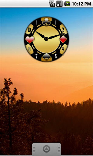 Poker Clock Widget