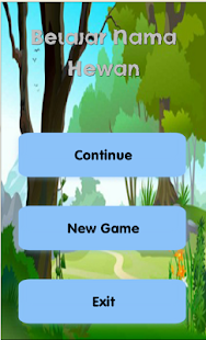 Lastest Belajar Nama Hewan APK for Android