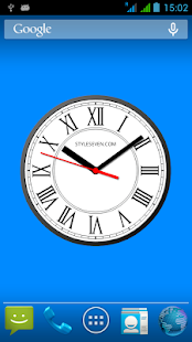 download Roman Clock Live Wallpaper-7 free