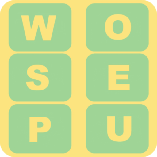 WOSEPU - Word Search Puzzle LOGO-APP點子