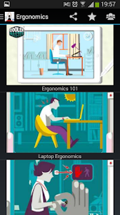 Office Exercise & Ergonomics‏ Screenshots 5
