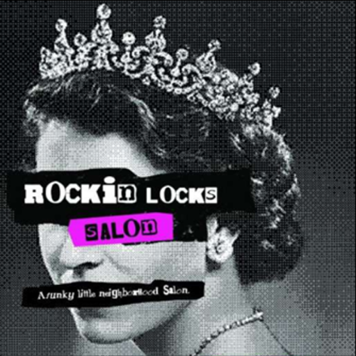 Rockin Locks Salon LOGO-APP點子