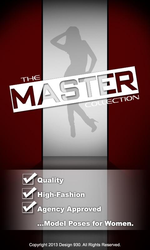 Posing App Screen 1