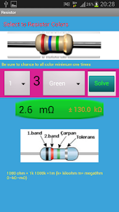 Lastest Resistor APK for Android