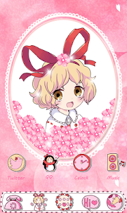 Free Sakura GO Launcher Theme APK for Android