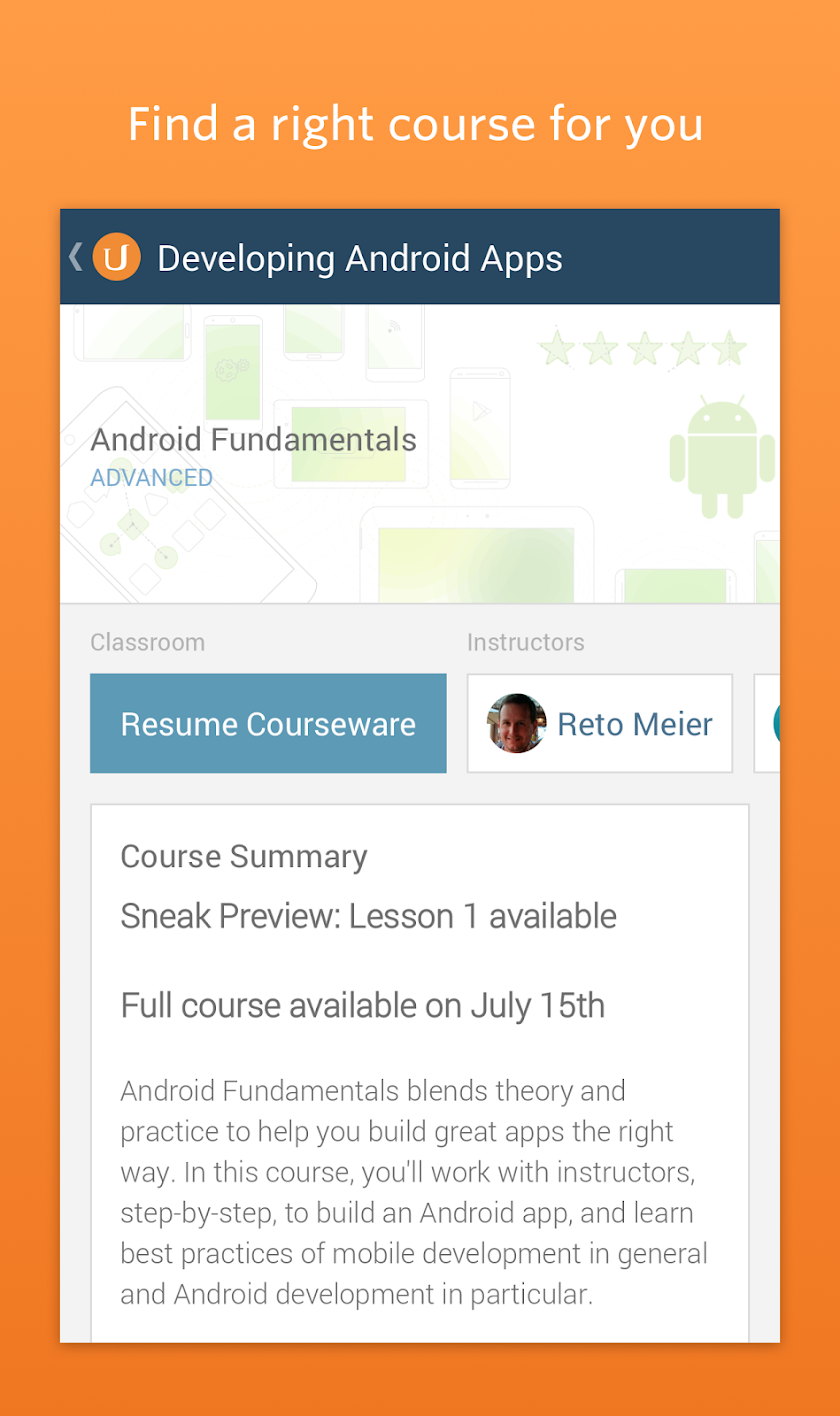 Udacity - Learn Programming Screen 2