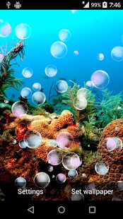 How to mod Bubble Live Wallpaper 3.1.0 unlimited apk for pc