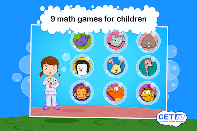 Maya - Math animal adventure poster 1