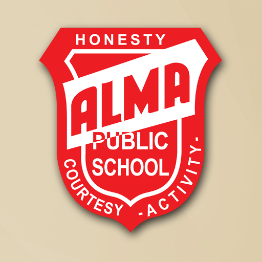 Alma Public School LOGO-APP點子