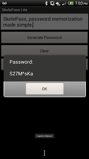 【免費生產應用App】SkelePass Lite Password Maker-APP點子