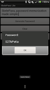 How to download SkelePass Lite Password Maker patch 1.0 apk for pc