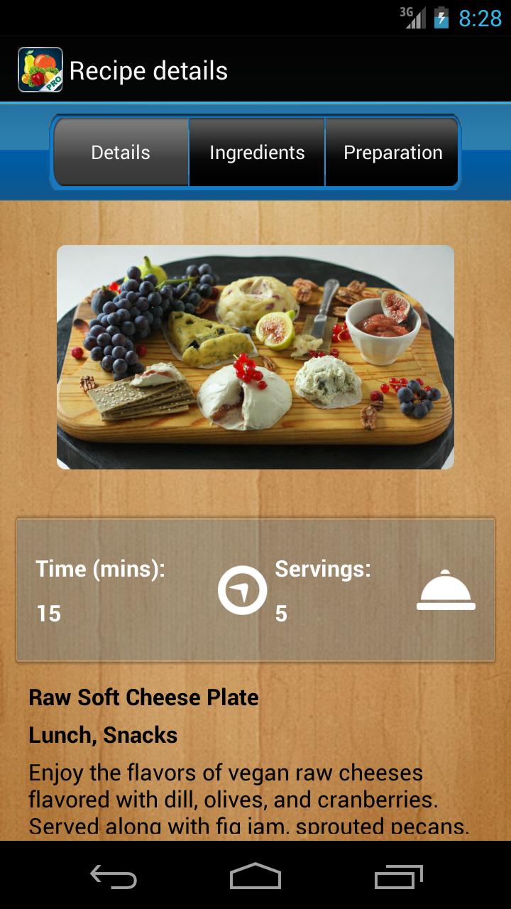Raw Food Diet Pro - Organic Screen 3