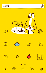 How to get 맹맹토끼 인트로_맹맹토끼 도돌런처 테마 lastet apk for android