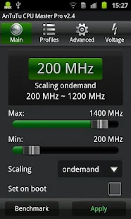 AnTuTu CPU Master Pro - screenshot thumbnail