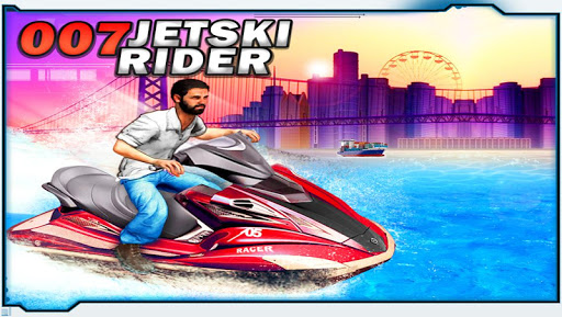 【免費賽車遊戲App】007 JetSki Rider ( 3D Racing )-APP點子