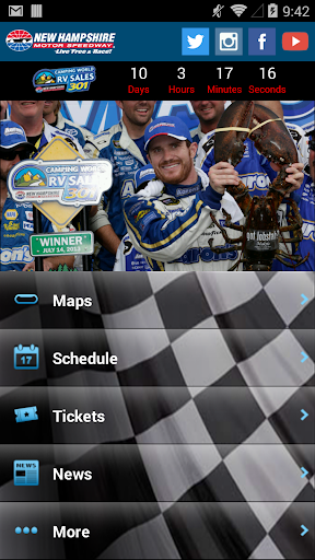 免費下載運動APP|New Hampshire Motor Speedway app開箱文|APP開箱王